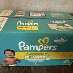 Pampers swaddlers 