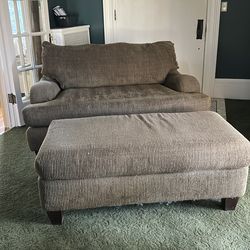 Free couch and ottoman