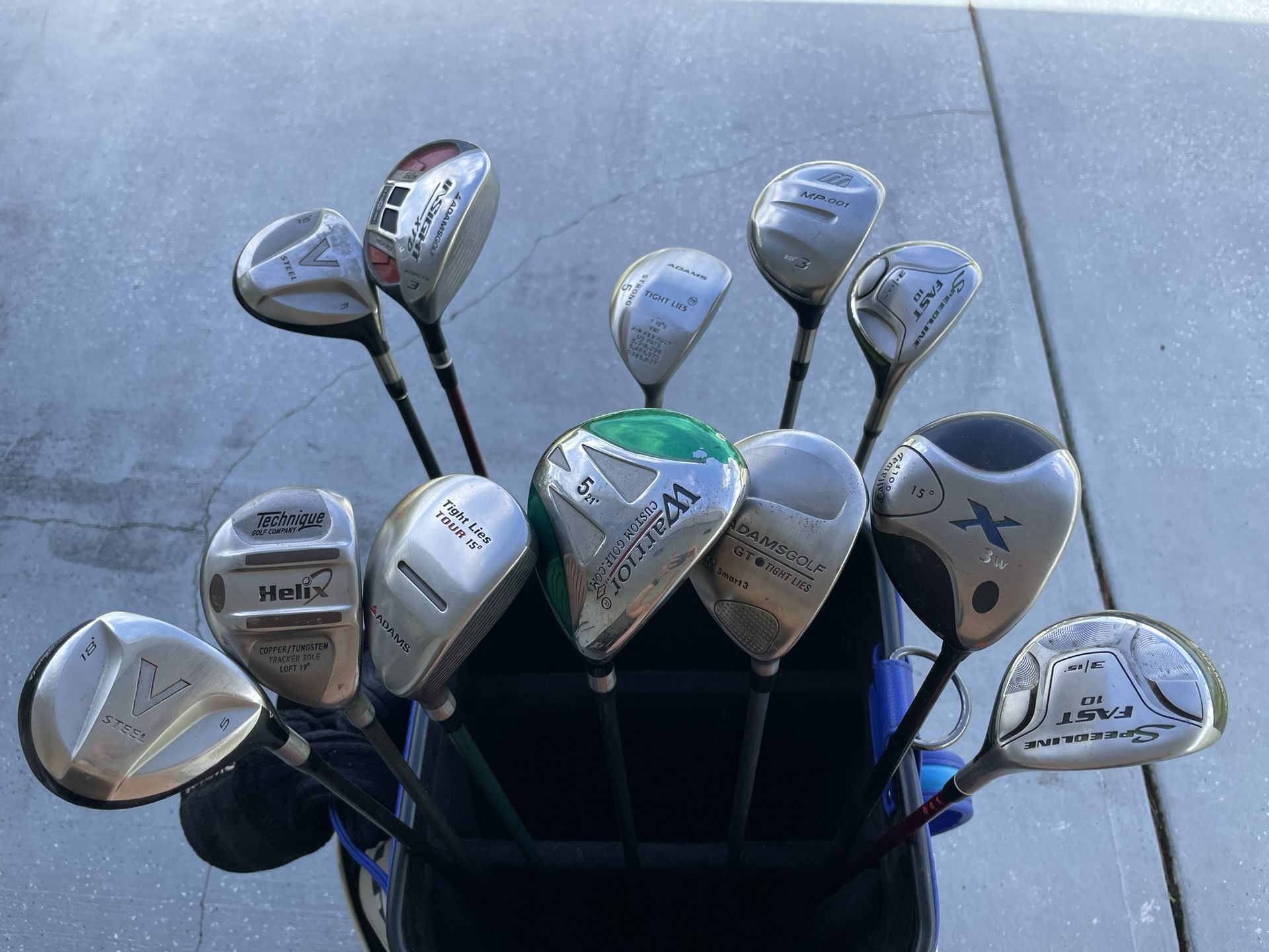Golf Clubs