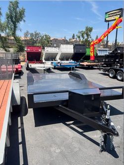 Carson Trailer Deluxe Car Hauler 8.5x18-2 7K GVWR