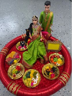 Indian baby shower/ seemantham decor