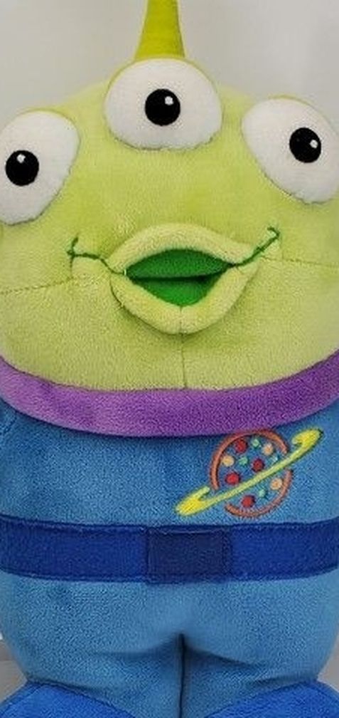 Toy Story Alien. (Stuffed Animal)