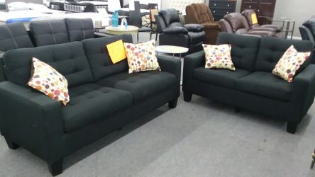 Model f6903 sofa and love seat
