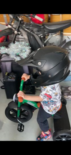 Kriddo Buzz Rider tricycle big wheel