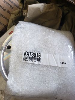 kat31816 billet slave spacer This spacer is used when using the SDPC LS7 clutch kit on an 04-07 Cadillac CTS-V (LS6/LS2).