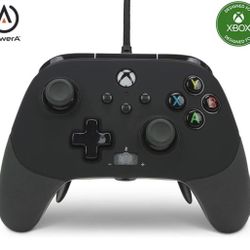 PowerA FUSION Pro Wired Controller for Xbox One - Black, Gamepad, Wired Video Game Controller, Gamin
