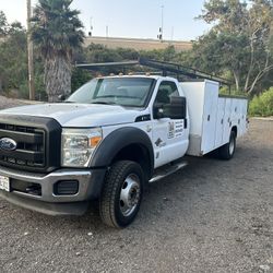 2012 Ford F-550