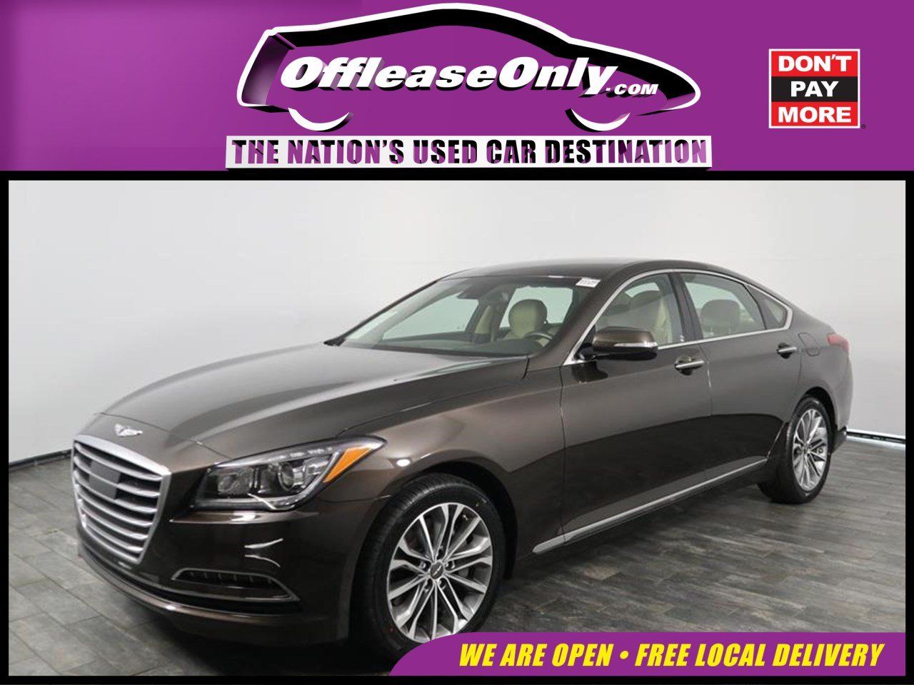 2017 Genesis G80