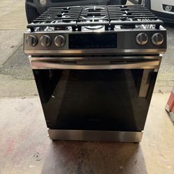 Samsung Smart Nat. Gas Range
