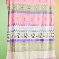 Nwt Hello Kitty Blanket