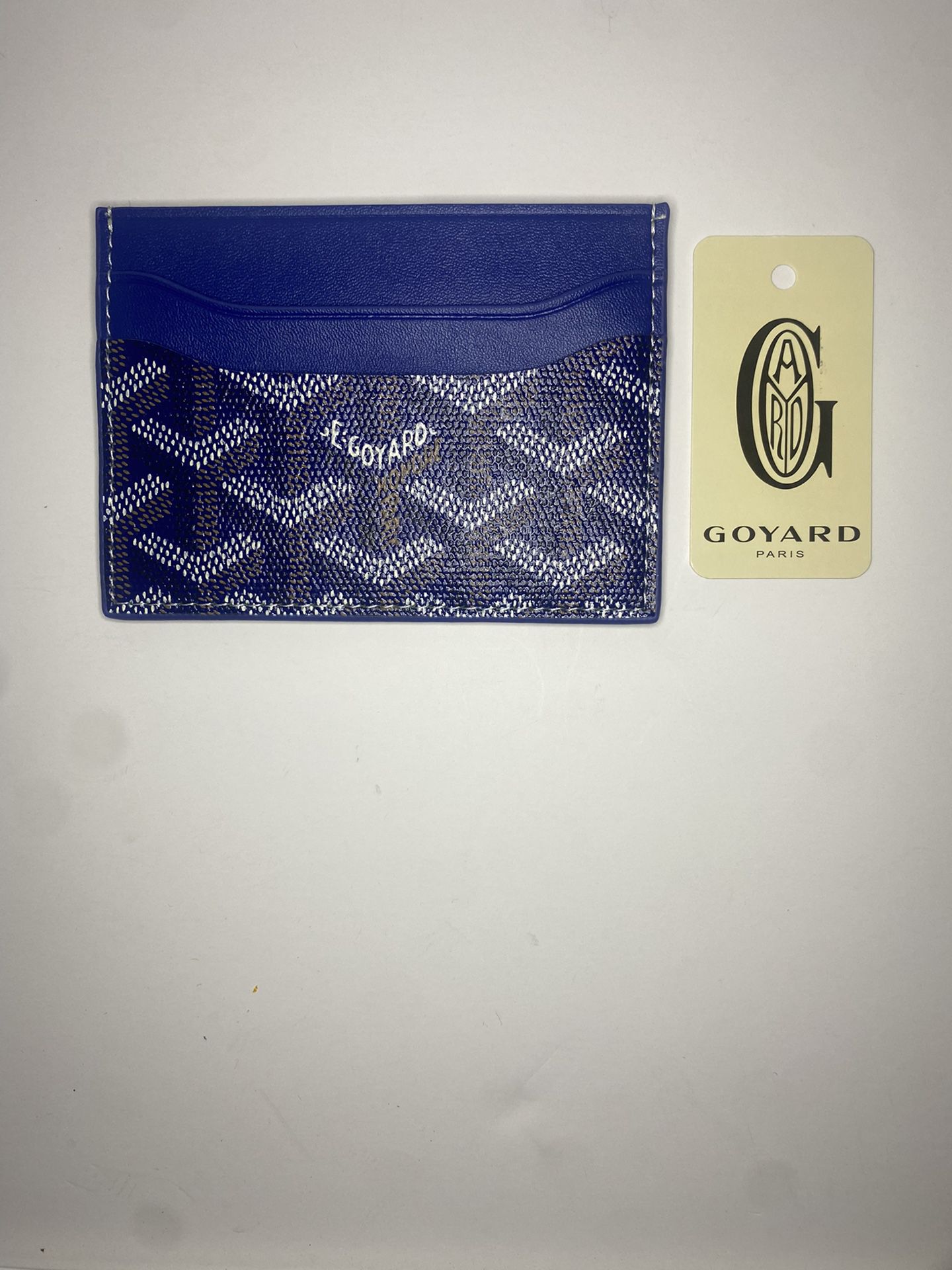 Royal Blue Goyard Card Holder for Sale in Yorba Linda, CA - OfferUp