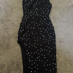 Sexy Pearls Dresss Brand New 