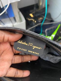 Salvatore ferragamo Purse black  Purse Shoulder bag