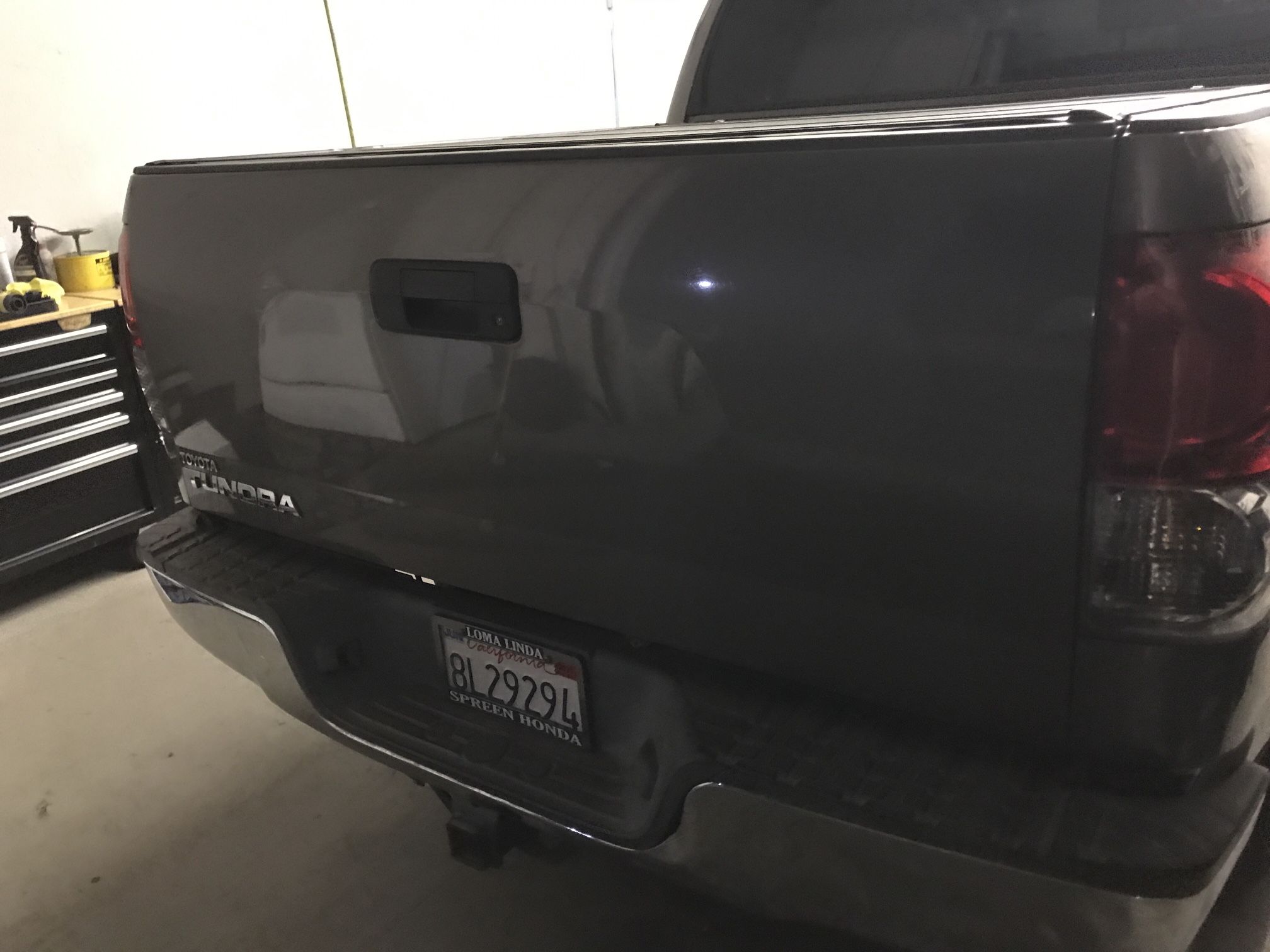 2007 Toyota Tundra Tailgate