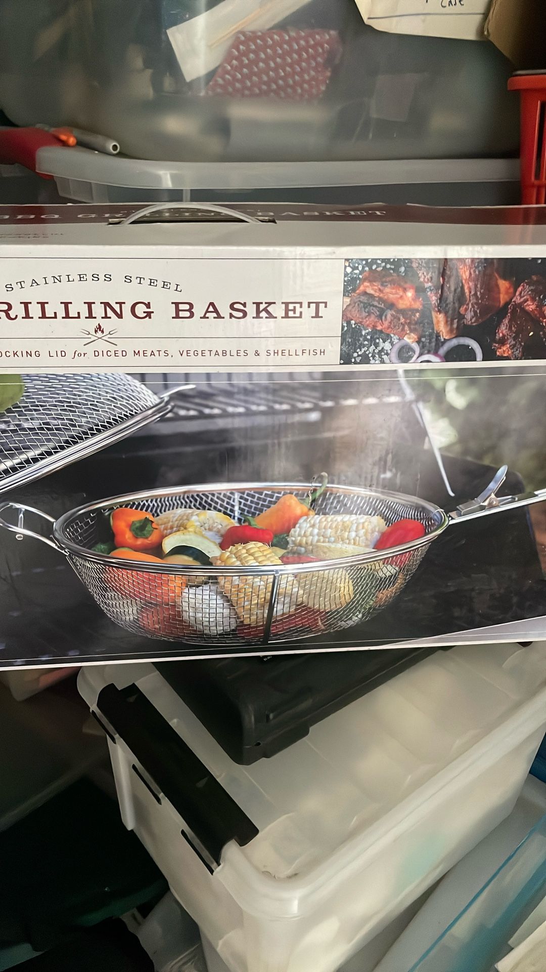 Bbq Grilling Basket