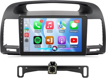 Car Stereo for Toyota Camry 2002-2006 Wireless Carplay Android Auto