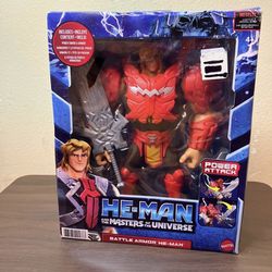 NEW HE-MAN And the Masters of The Universe Action Figure