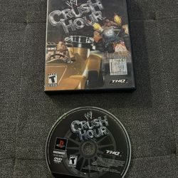 WWE Crush Hour (PS2)
