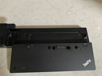 Lenovo Thinkpad Pro Docking Station with 135W Power Adapter