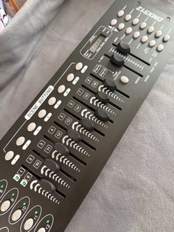 DMX512 Lighting Controller
