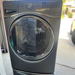 Whirlpool Duet Steam Washer & dryer