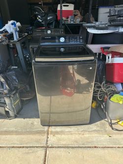 Samsung washer and dryer
