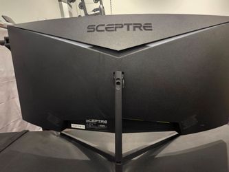 Sceptre UW Monitor 1440p 165hz.