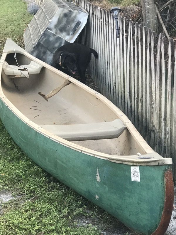 16 ft old town day tripper canoe for Sale in Port St. Lucie, FL OfferUp