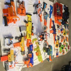 Nerf Guns 32 Pieces 