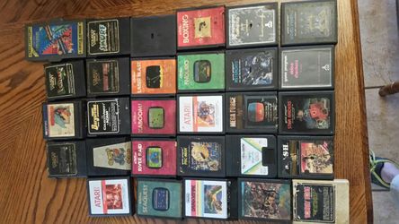 Video games,coleco,activision,atari