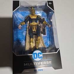 McFarlane Toys DC Multiverse Black Adam Dr. Fate 7" Action Figure