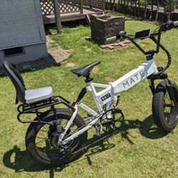 Mate Electric Bikes 