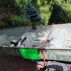 Fishing Boat&Trailer