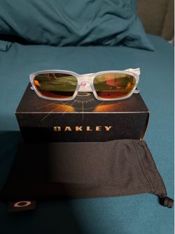 Oakley Terraforma Prizm Ruby Lenses,  Matte Clear Frame