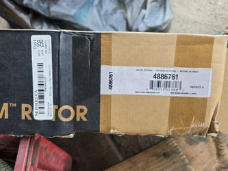 NEW Napa Brake Rotors SKU#_(contact info removed) | $130 | PAIR