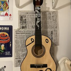 Children’s Unbranded Acoustic Guitar