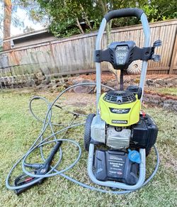Honda Gas Pressure Washer- Ryobi 3,000 PSI