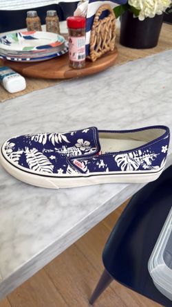 Slip on Vans Troy Elmore design size 9.5