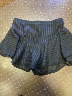 Black Skort