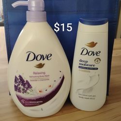 DOVE BODY WASHES