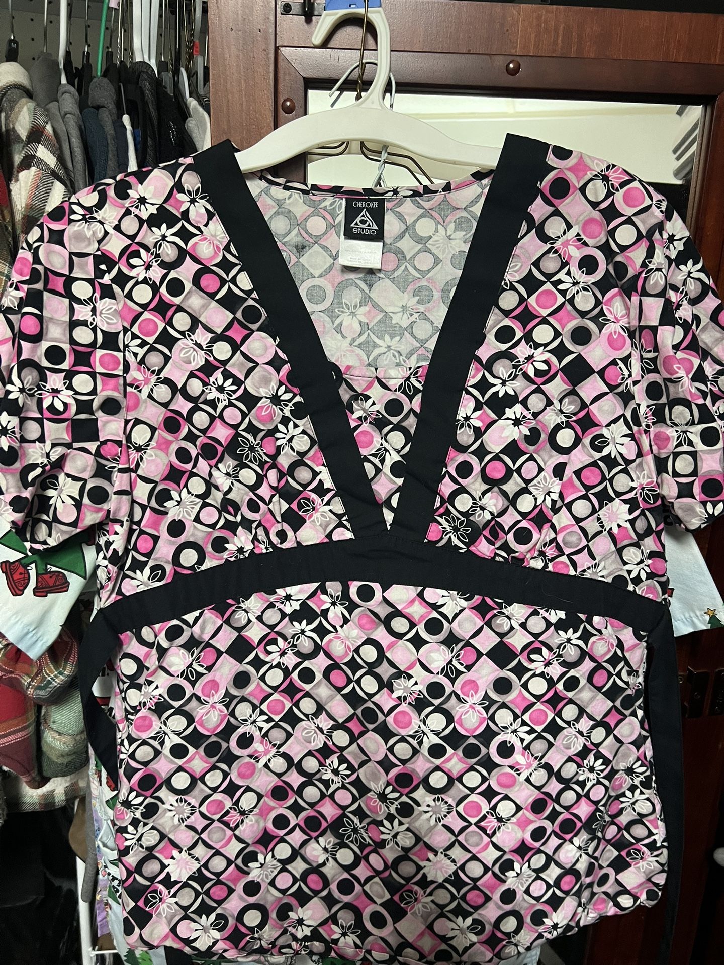 Scrub tops