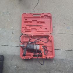 Milwaukee Hammer Drill