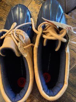 Brand New Tommy Hilfiger Boots Size 6.5