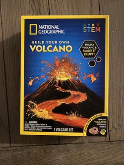 BRAND NEW UNOPENED National Geographic volcano kit