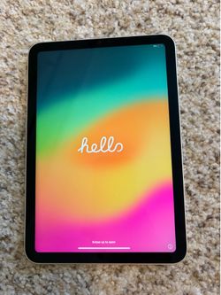 Ipad mini 6th generation