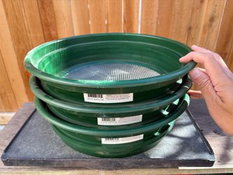 Bonsai soil sieve /sifter set of 3