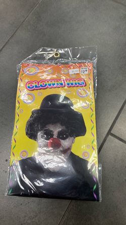 Clown Wig