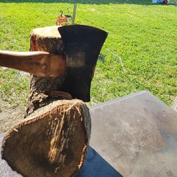 Double Bit Axe 