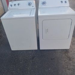 Whirlpool Washer And Dryer