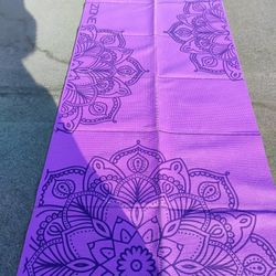 Foldable Travel Yoga Mat